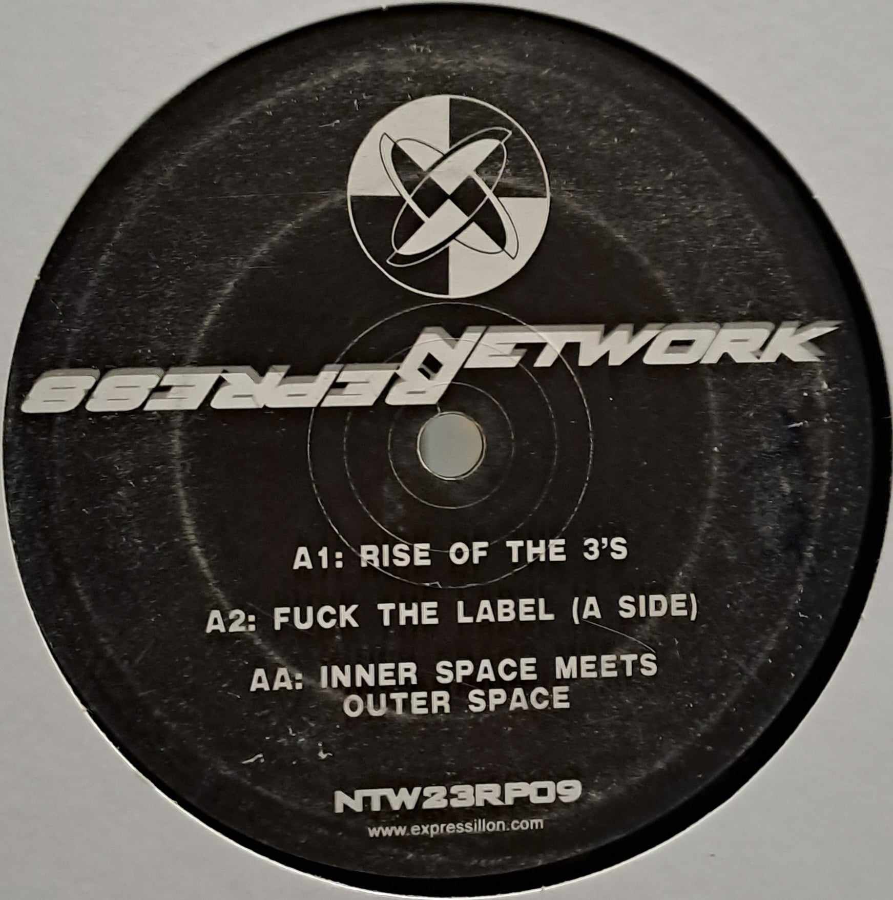 Network Repress 09 - vinyle freetekno
